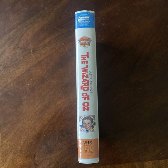 The Wizard of Oz (VHS, 1987) Judy Garland - Picture 2 of 7